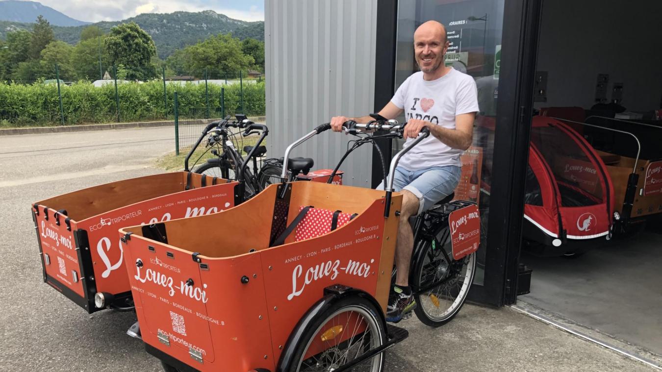 Location velo hotsell cargo annecy